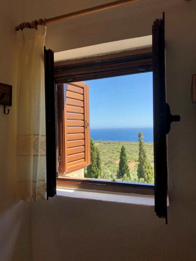 Apartmán Kamares Stone House 5 Yerolimin Exteriér fotografie
