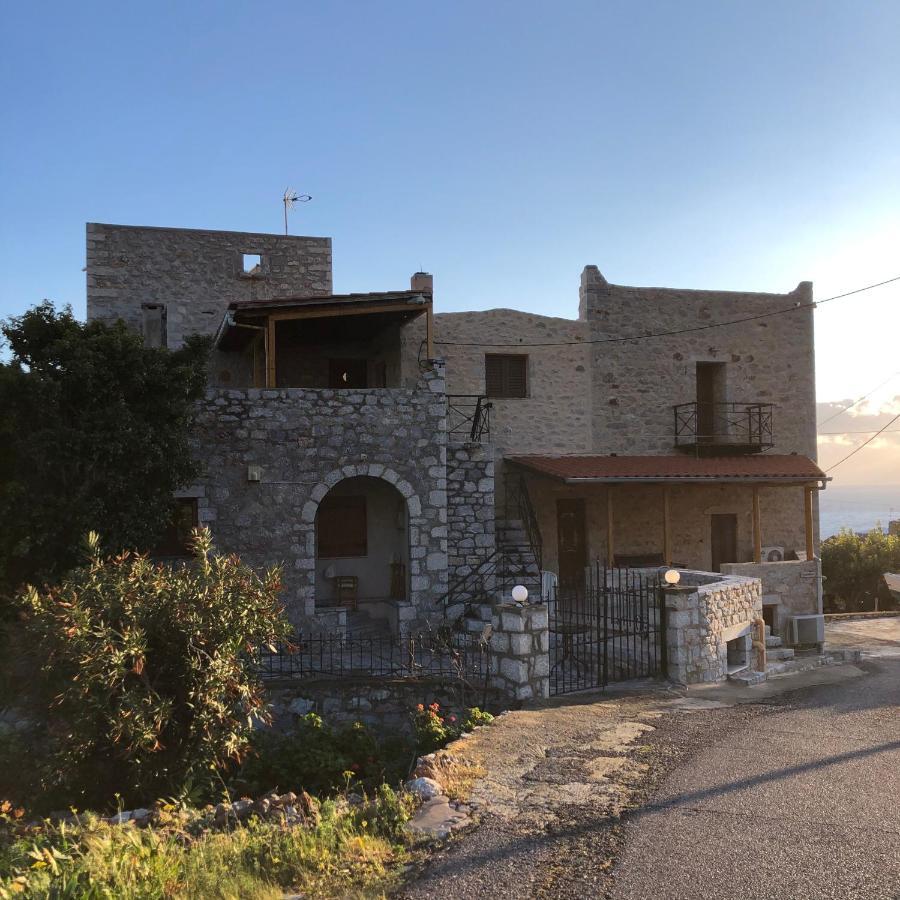 Apartmán Kamares Stone House 5 Yerolimin Exteriér fotografie