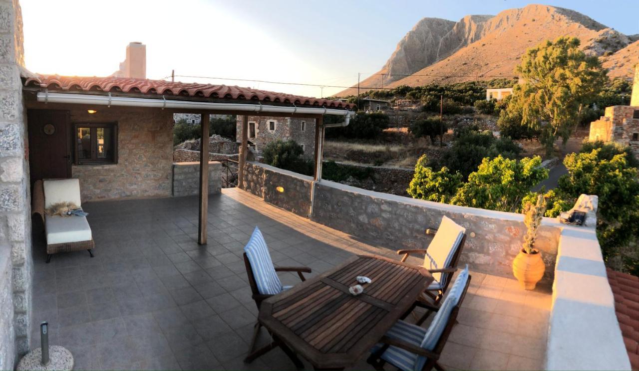 Apartmán Kamares Stone House 5 Yerolimin Exteriér fotografie