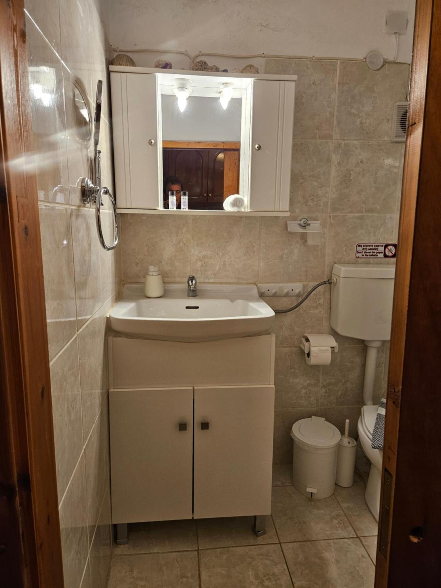 Apartmán Kamares Stone House 5 Yerolimin Exteriér fotografie